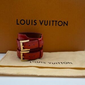 Louis Vuitton Monogram Vernis Charlton Bracelet